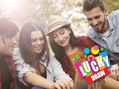 Digital Lucky Draw Product Design