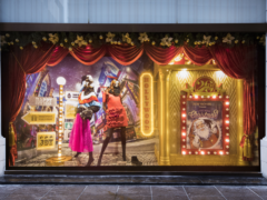 Christmas Decorations-Window Display