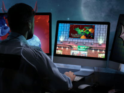 Halloween Theme Animation Screen Shot