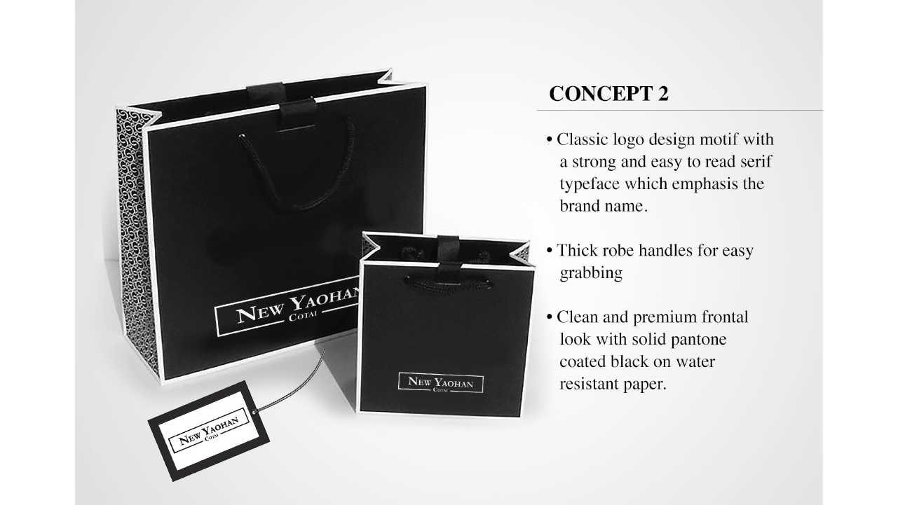 Shopping Bag Concepts - Ken Yim Design Portfolio