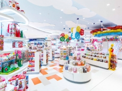 Candy Shop Visual Merchandising 1