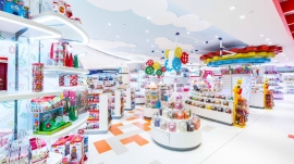 Candy Shop Visual Merchandising 1