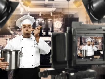 Social Media Cooking Show