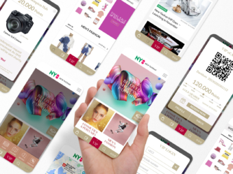 Loyalty Program CRM APP UI/UX Design