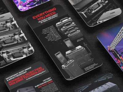 Show Production Company Branding & Marketing