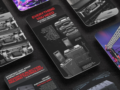 Show Production Company Branding & Marketing