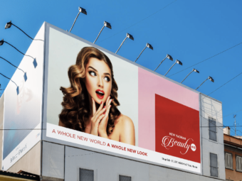 Cosmetic Shop Visual Idenity