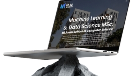 Machine Learning & Data Science Home Page & Branding Design