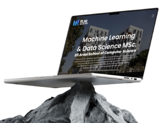 Machine Learning & Data Science Home Page & Branding Design