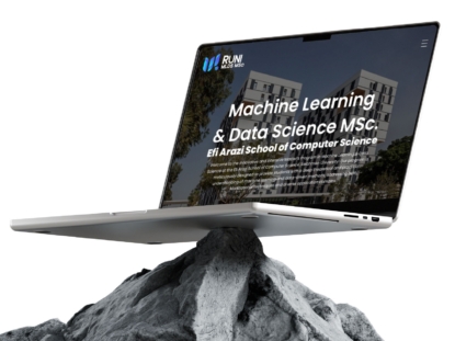 Machine Learning & Data Science Home Page & Branding Design